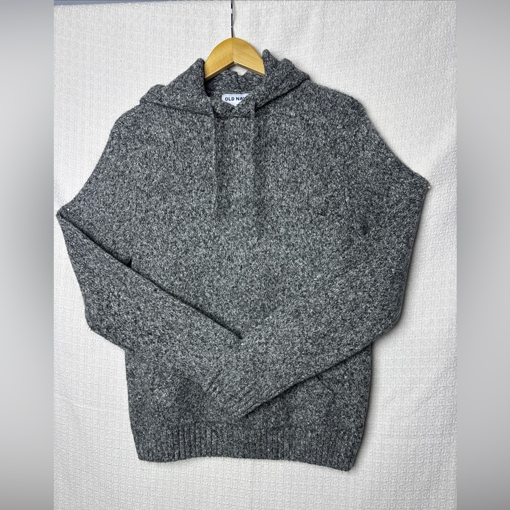 Old Navy Gray Men's Cardigan Sweater